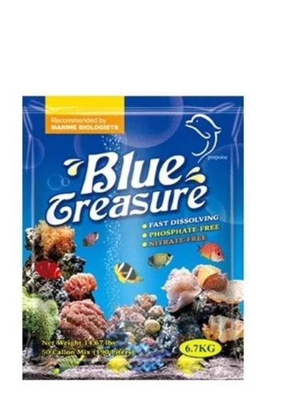 Imagem de Sal Marinho Blue Treasure Reef Salt 6,7kg (bag)