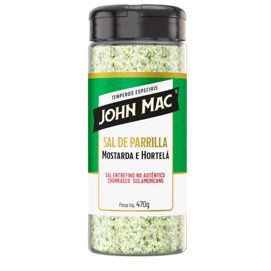 Imagem de Sal Parrilla Entrefino Mostarda E Hortelã John Mc 470G