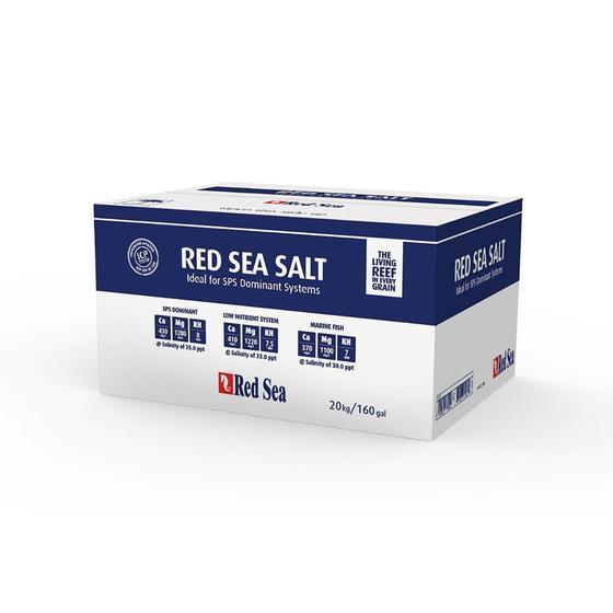 Imagem de Sal Red Sea 20kg 600l - Caixa