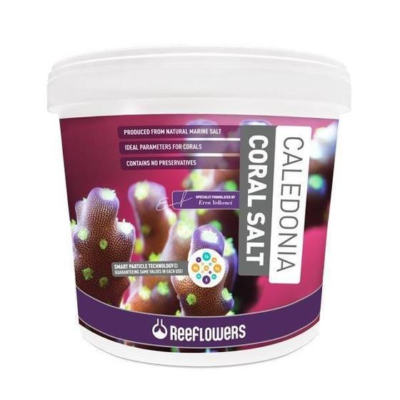 Imagem de Sal Reeflowers Caledonia Coral Salt 6,5 Kg