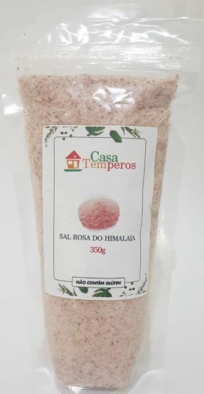 Imagem de Sal Rosa Do Himalaia Casa Temperos Sc 350G