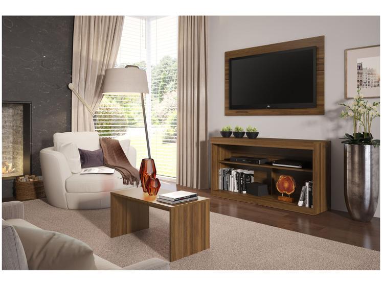 Sala de Estar Completa Multimóveis 3 Peças Inovare - 990133133 Imagem de Sala de Estar Completa Multimóveis 3 Peças Inovare