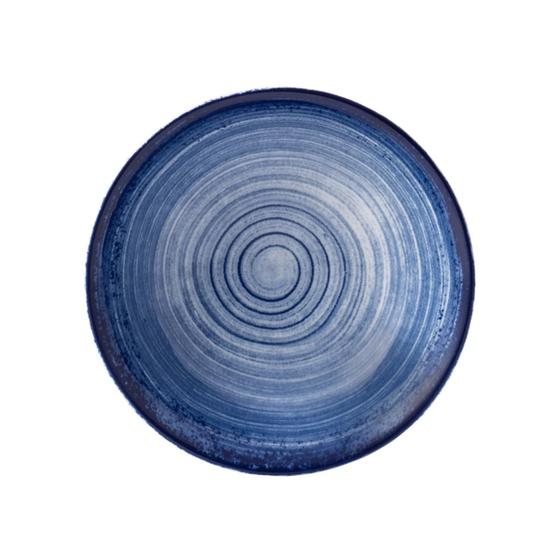 Imagem de Saladeira 12cm Porcelana Schmidt - Dec. Esfera Azul 2413