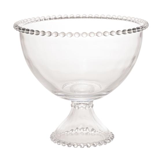 Imagem de Saladeira De Cristal Ø21x19cm com Pé Pearl Wolff