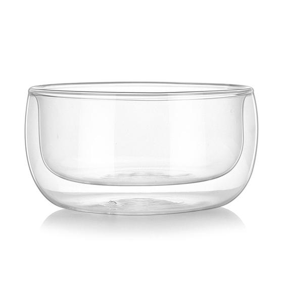 Imagem de Saladeira de Vidro Wokex com Parede Dupla - 300ml - Alta Borosilicata