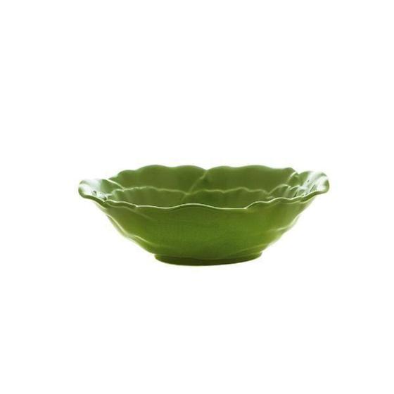 Imagem de Saladeira em porcelana Wolff Rosy 25x22x8cm verde