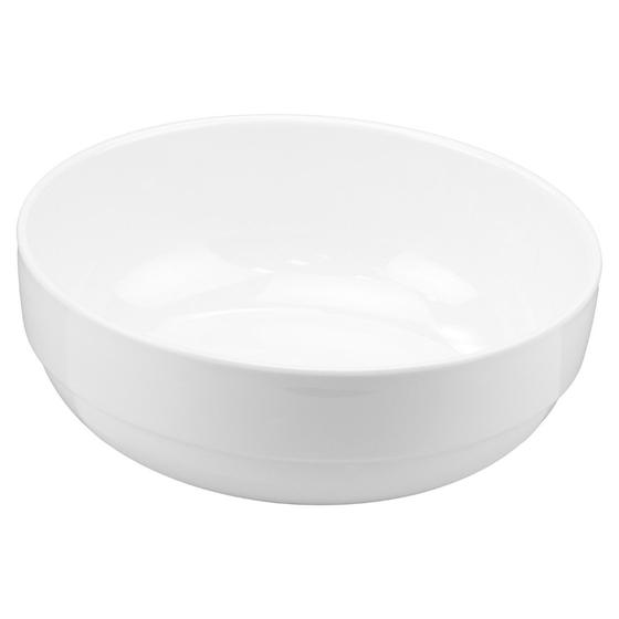 Imagem de Saladeira Empilhável Melamina Branca 16,5 cm Gourmet Mix