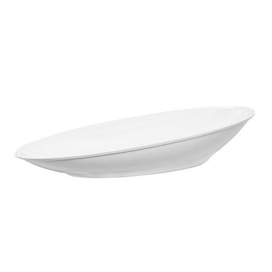 Imagem de Saladeira Oval 60cm Branca em Polipropileno Linha Tropical VEM