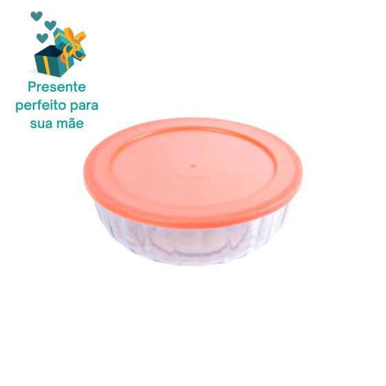 Saladeira Pote de Vidro com Tampa Oceani Vitazza 3,8 Litros Menor preço em Saladeira Pote de Vidro com Tampa Oceani Vitazza 3,8 Litros