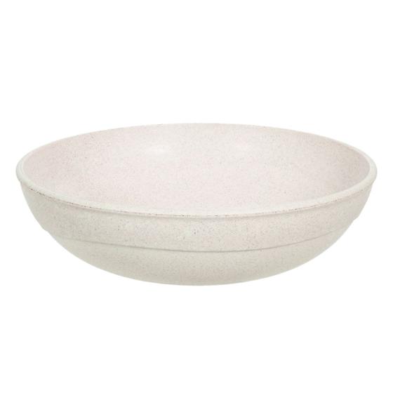 Imagem de Saladeira redonda 2,4lt tigela bowl 25cm Bege