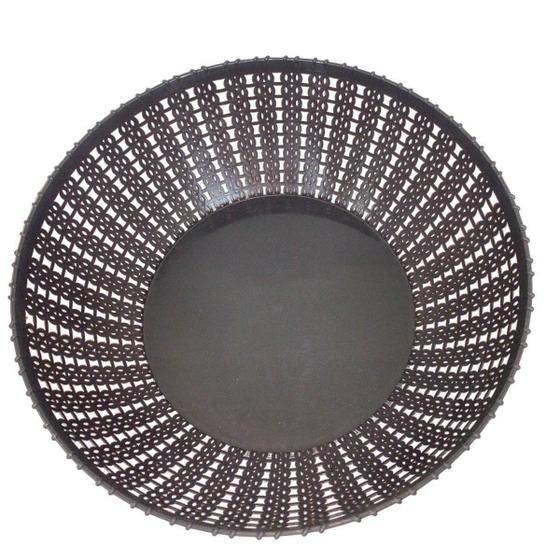 Imagem de Saladeira Redonda de Plástico Durável - 24,5x10cm