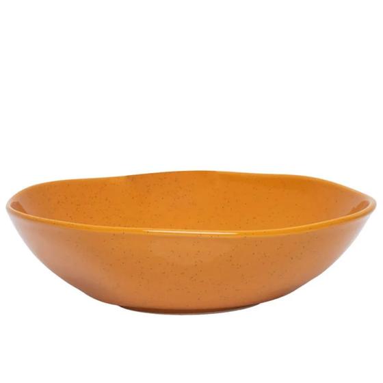 Imagem de Saladeira Ryo Papaya 26cm 1,6 Litros Oxford Porcelanas Laranja Orgânico