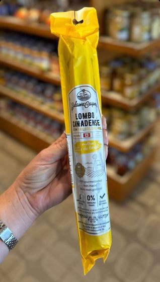 Imagem de Salame Caipira Lombo com Provolone
