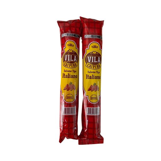 Imagem de Salame Italiano Curado 240g Cada Vila Caipira