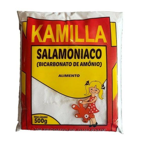 Imagem de Salamoniaco Kamilla 500g