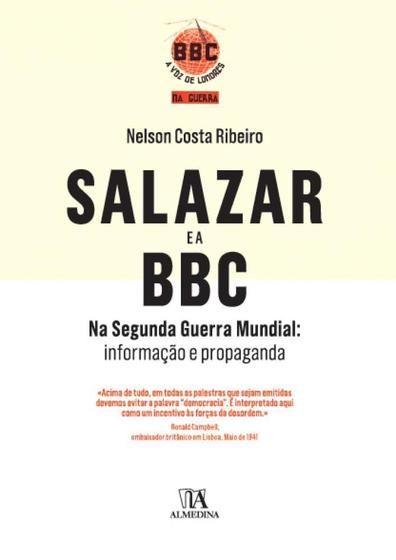 Imagem de Salazar e a Bbc na Segunda Guerra Mundial - Almedina