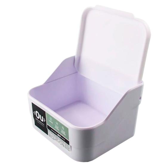 Saleiro Cozinha Trium De Parede Plástico Premium Ou Branco 500g Menor preço em Saleiro Cozinha Trium De Parede Plástico Premium Ou Branco 500g