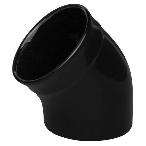 Saleiro de Porcelana Médio Preto 13cm Oxford Menor preço em Saleiro de Porcelana Médio Preto 13cm Oxford