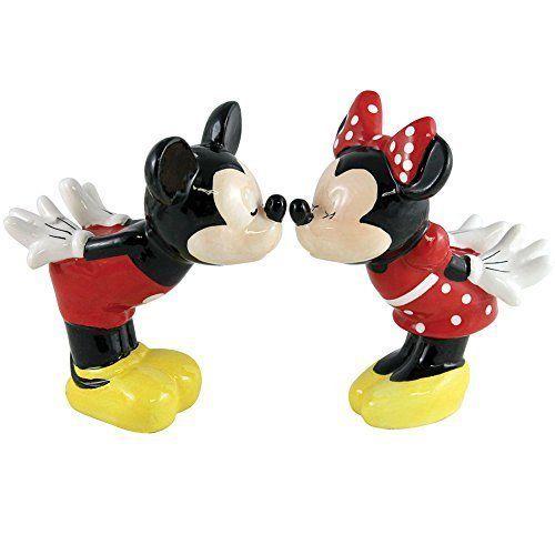 Imagem de Saleiro e Pimenteiro de Mickey e Minnie, Encantadores e Divertidos