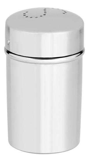 Imagem de Saleiro Inox Para Sal Linha Classic Charme Para Mesa Utl