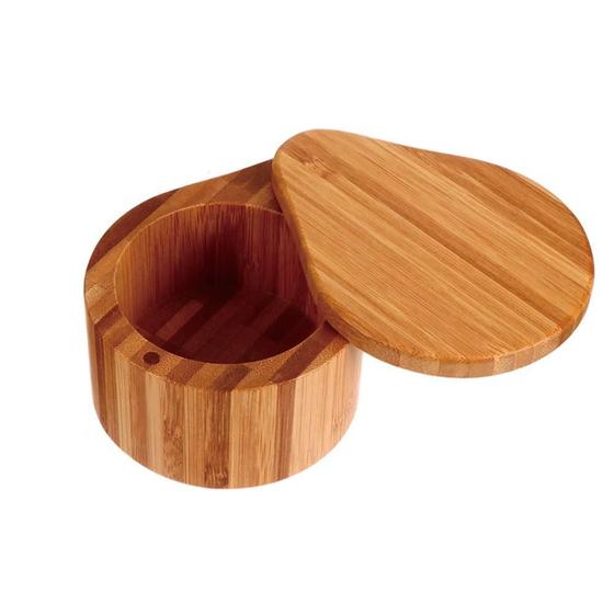 Imagem de Saleiro Oval Bambu 12Cm Class Home