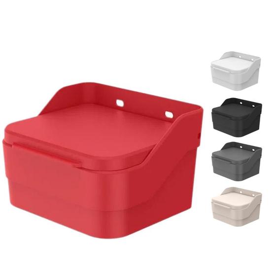 Saleiro Porta Sal Condimento Cozinha de Mesa e Parede Plástico c/ Tampa Trium Ou Menor preço em Saleiro Porta Sal Condimento Cozinha de Mesa e Parede Plástico c/ Tampa Trium Ou
