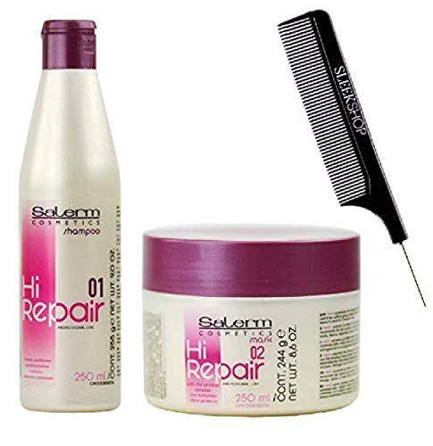 Imagem de Salerm DUO SET de Shampoo & Máscara Condicionadora HI REPAIR, Alto