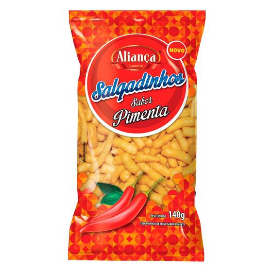 Imagem de Salgadinho Aliança Sabor Pimenta 140g