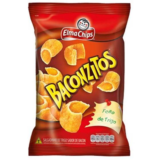 Imagem de Salgadinho Baconzitos 110g - Elma Chips