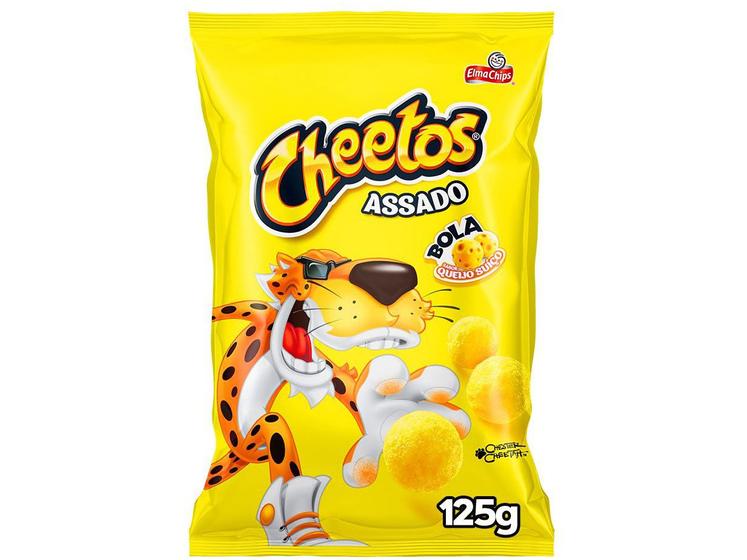 Imagem de Salgadinho Cheetos Bola Elma Chips Queijo Suíço 125g