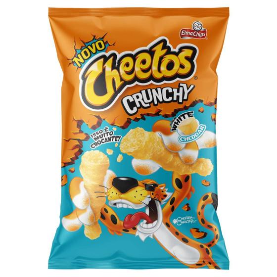 Imagem de Salgadinho Cheetos Crunchy White Cheddar 78g Elma Chips