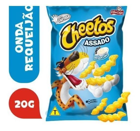 Imagem de Salgadinho Cheetos Requeijao 20G Elma Chips- Caixa Com 20 Un