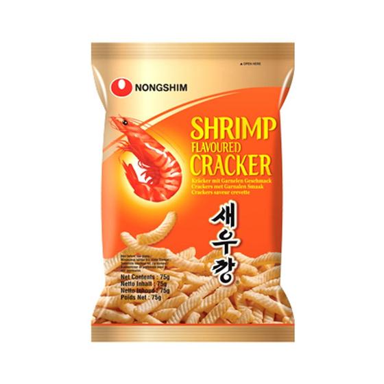 Imagem de Salgadinho coreano camarão - shrimp cracker 75 gramas