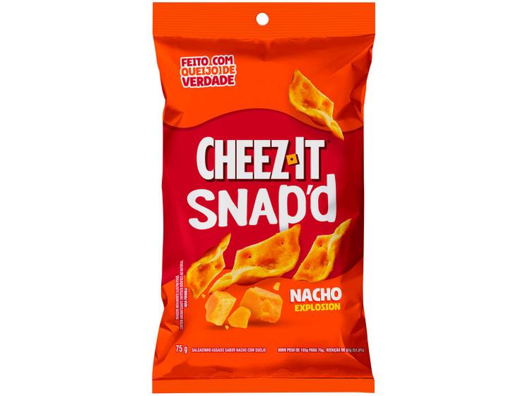Imagem de Salgadinho de Queijo Snap´d Cheez-It Nacho Explosion 75g