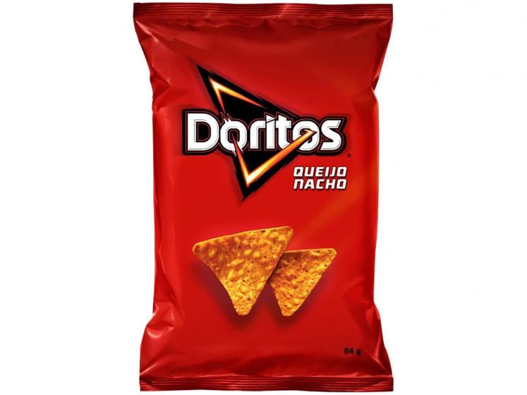 Salgadinho Doritos Queijo Nacho 84g - Elma Chips Menor preço em Salgadinho Doritos Queijo Nacho 84g - Elma Chips