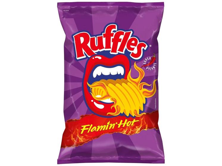 Imagem de Salgadinho Flamin Hot Super Picante 84g Ruffles