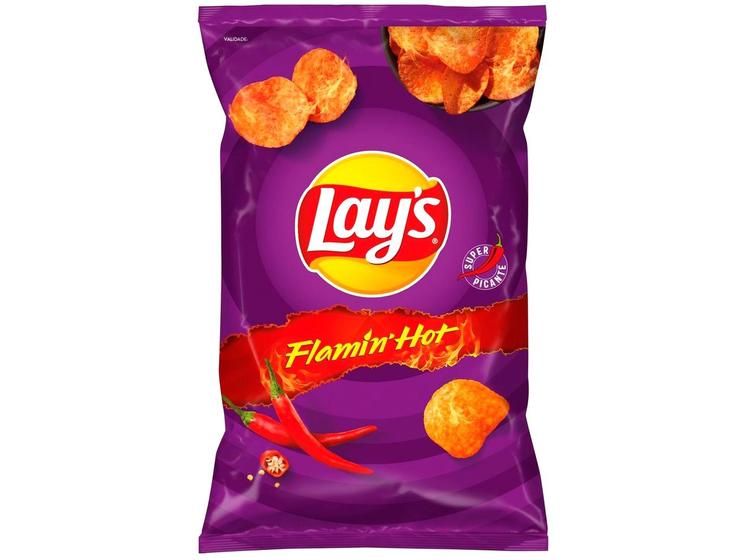 Imagem de Salgadinho Flamin Hot Super Picante 86g Lays