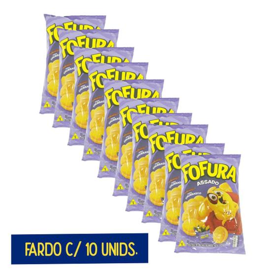 Salgadinho Fofura churrasco 80gr Kit com 12 unidades - Salgadinhos e ...