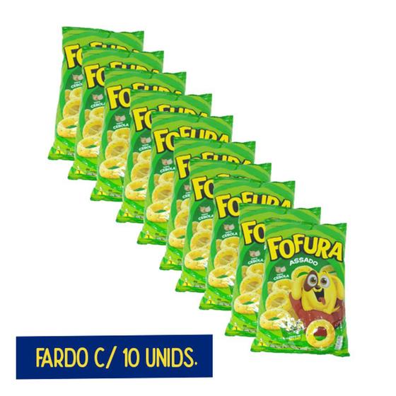 Salgadinho fofura de cebola 12 unidades de 80gr - Salgadinhos e ...