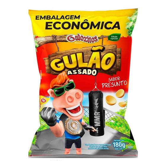 Imagem de Salgadinho Gulão Assado Presunto 180g