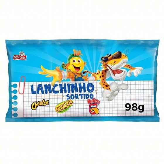 Imagem de Salgadinho Lanchinho Sortido Elma Chips 98g