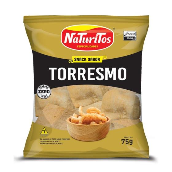 Imagem de Salgadinho Naturitos 75g Snack Torresmo