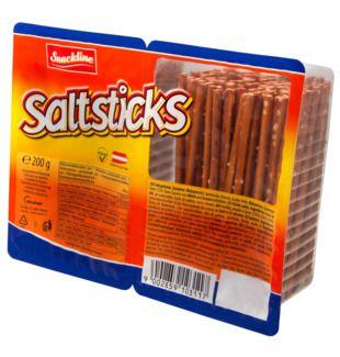 Imagem de Salgadinho pretzels sticks palitos gunz 200gr