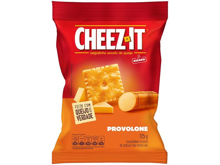 Salgadinho Provolone Cheezit 115g Salgadinhos e Aperitivos