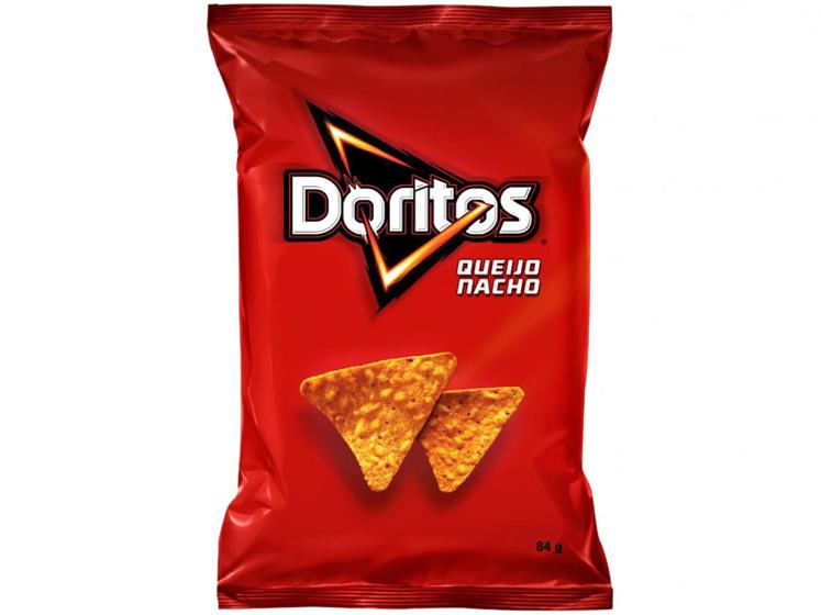 Salgadinho Queijo Nacho 84g Menor preço em Salgadinho Queijo Nacho 84g