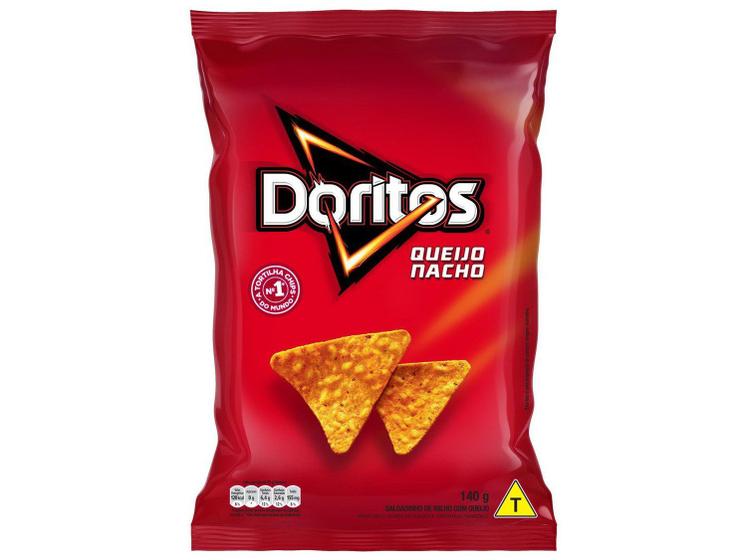Salgadinho Queijo Nacho Doritos Pacote 140g Menor preço em Salgadinho Queijo Nacho Doritos Pacote 140g