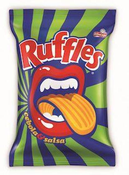 Imagem de Salgadinho Ruffles Cebola e Salsa Elma Chips 92g