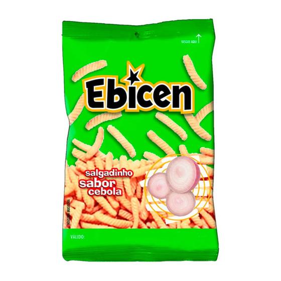 Imagem de Salgadinho Sabor Cebola Ebicen 30Gr - Glico