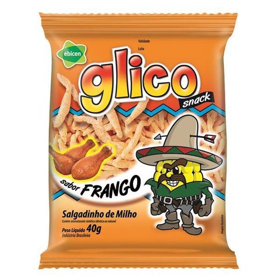 Salgadinho Snack Glico Assado Frango 40g - Ebicen é ruim? Salgadinho Snack Glico Assado Frango 40g - Ebicen é boa?
