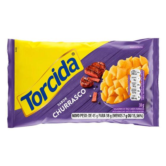 Imagem de Salgadinho Torcida Sabor Churrasco 38g - Elma Chips